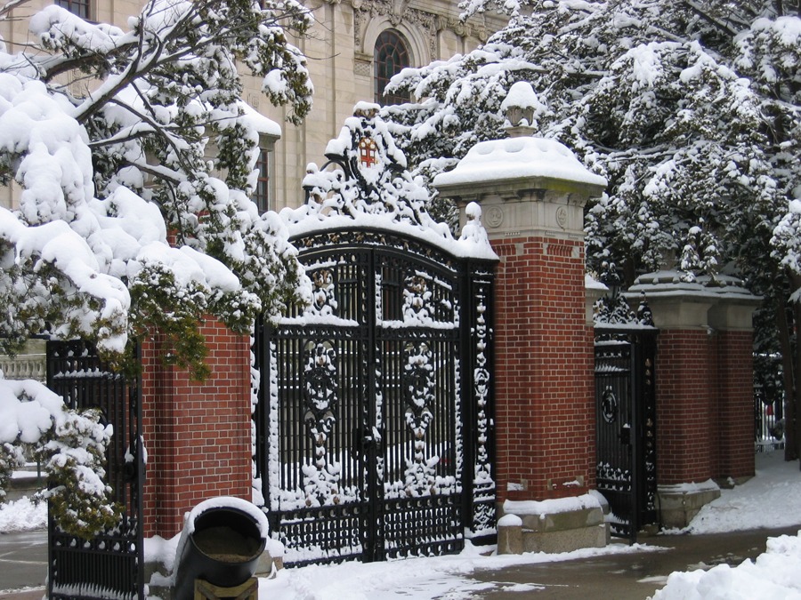 winter gate