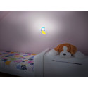 LED Wand- Treppenbeleuchtung BABY LINE Mond, Aluminiumgehäuse