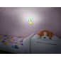 LED Wand- Treppenbeleuchtung BABY LINE Mond, Aluminiumgehäuse