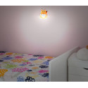 LED Wand- Treppenbeleuchtung BABY LINE Katze, Aluminiumgehäuse