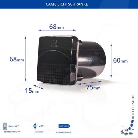 Lichtschranke CAME DELTA-I