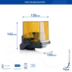 Blinkleuchte FAAC FAACLIGHT 24V