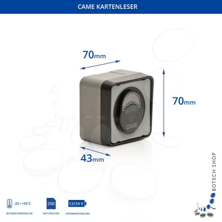 Kartenleser Came TSP01 Kartenleser Came TSP01