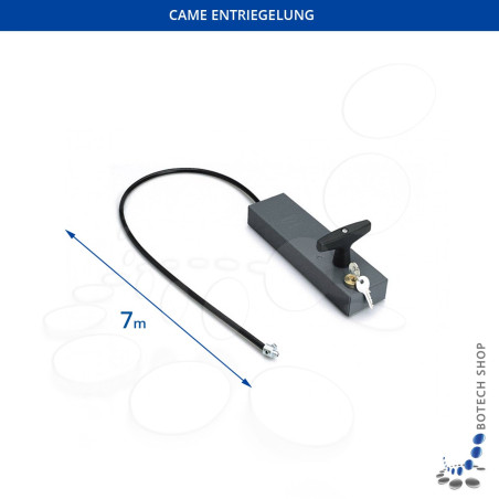 Entriegelung CAME CMS