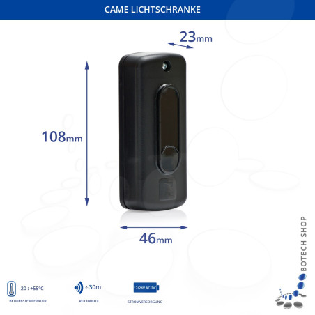 Lichtschranke CAME DIR 30 Lichtschranke CAME DIR 30