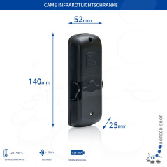 Infrarotlichtschranke CAME DBC03
