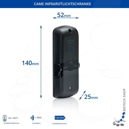 Infrarotlichtschranke CAME DBC04 Infrarotlichtschranke CAME DBC04