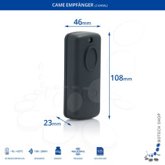 Externer Empfänger Came TRE432RC