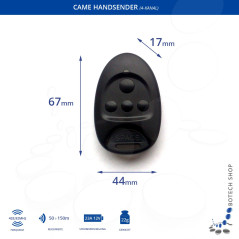 3 Stck. Handsender CAME SP4