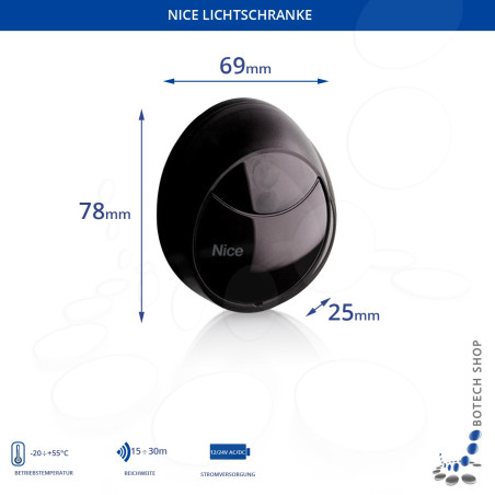 Lichtschranke Nice MOF