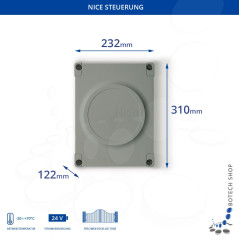 NICE Steuerung MC824H