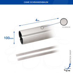 Schrankenbaum CAME G04000