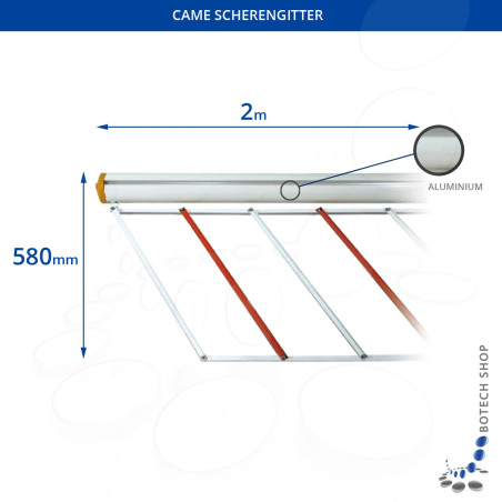 Scherengitter CAME G0465
