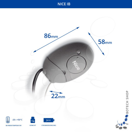 Schnittstelle NICE IB