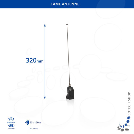 Antenne CAME TOP A433N