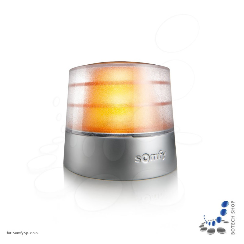 Warnleuchte 24V SOMFY MASTER PRO inkl. Antenne