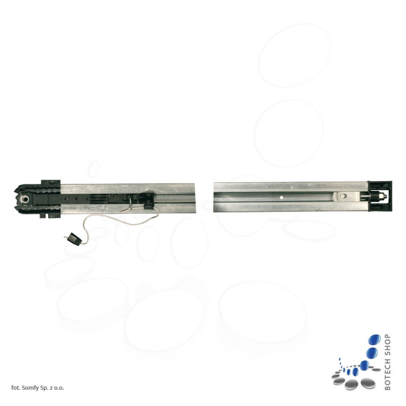 Somfy Schiene 2,9 m mit Kette (zweiteilig)