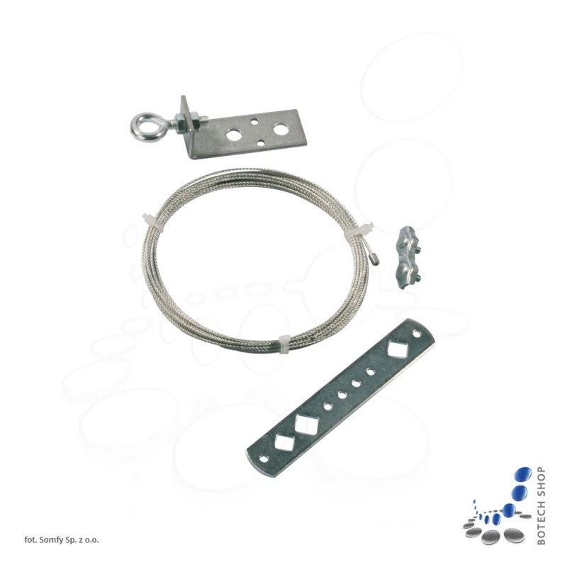 Außennotentriegelung SOMFY