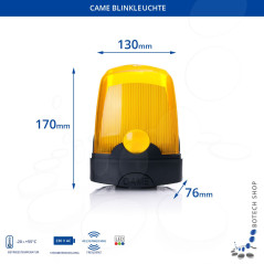 Blinkleuchte CAME KIARON