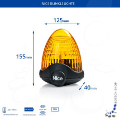 Blinkleuchte NICE LUCY24