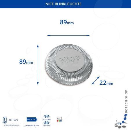 Blinkleuchte NICE WLT