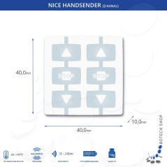 Handsender NICE WAY WM002G