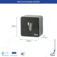 Schlüsseltaster NICE EKSIEU