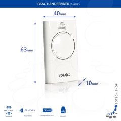 Handsender FAAC XT4 868 SLH LR