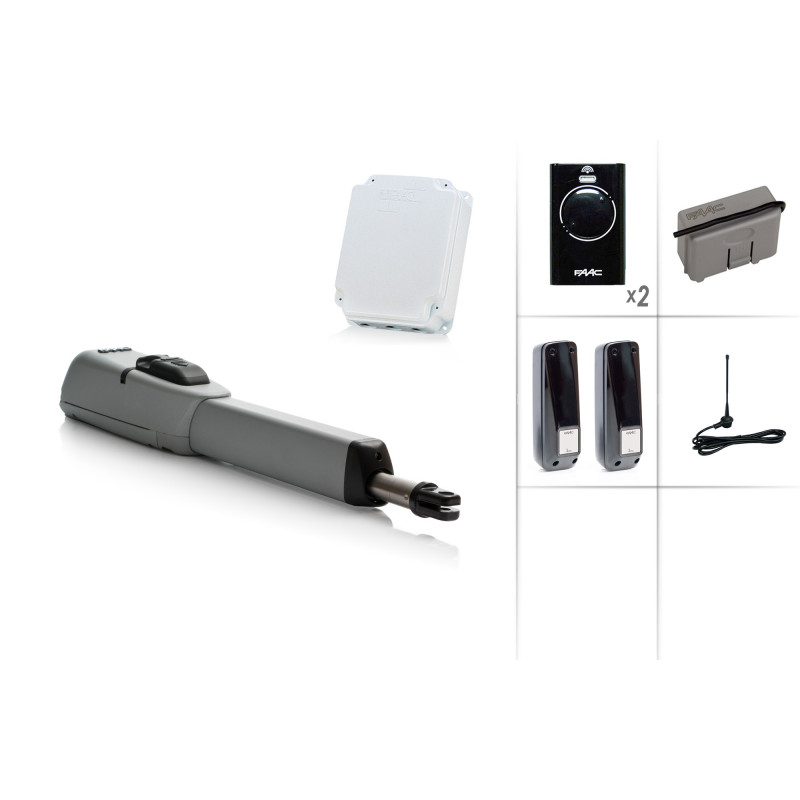 Drehtorantrieb FAAC 415 LS 24V/1 (Set M)