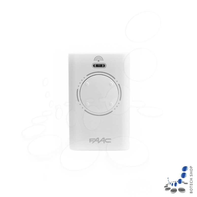 Handsender FAAC XT4 433 SLH LR weiß Handsender FAAC XT4 433 SLH LR weiß