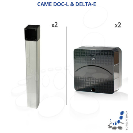 Lichtschranke DELTA-E mit Säule DOC-L