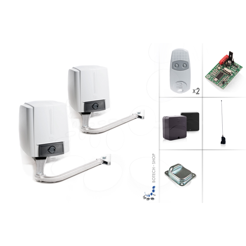 Drehtorantriebe CAME FAST 7024 im Set M für zweiflügeliges Tor Drehtorantriebe CAME FAST 7024 im Set M für zweiflügeliges Tor