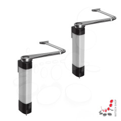 Drehtorantriebe CAME STYLO im Set XL für zweiflügeliges Tor