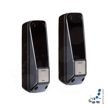 Drehtorantrieb FAAC 400 CBAC/2 (Set XL)