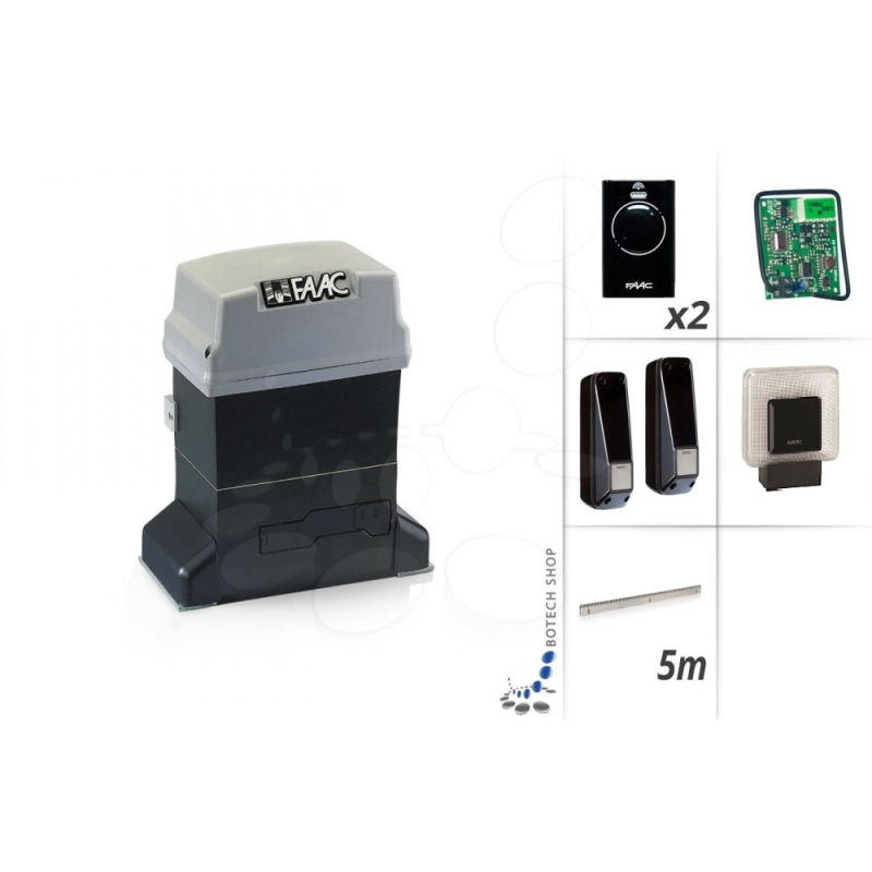 Schiebetorantrieb FAAC 746 ER Z16 (Set L)