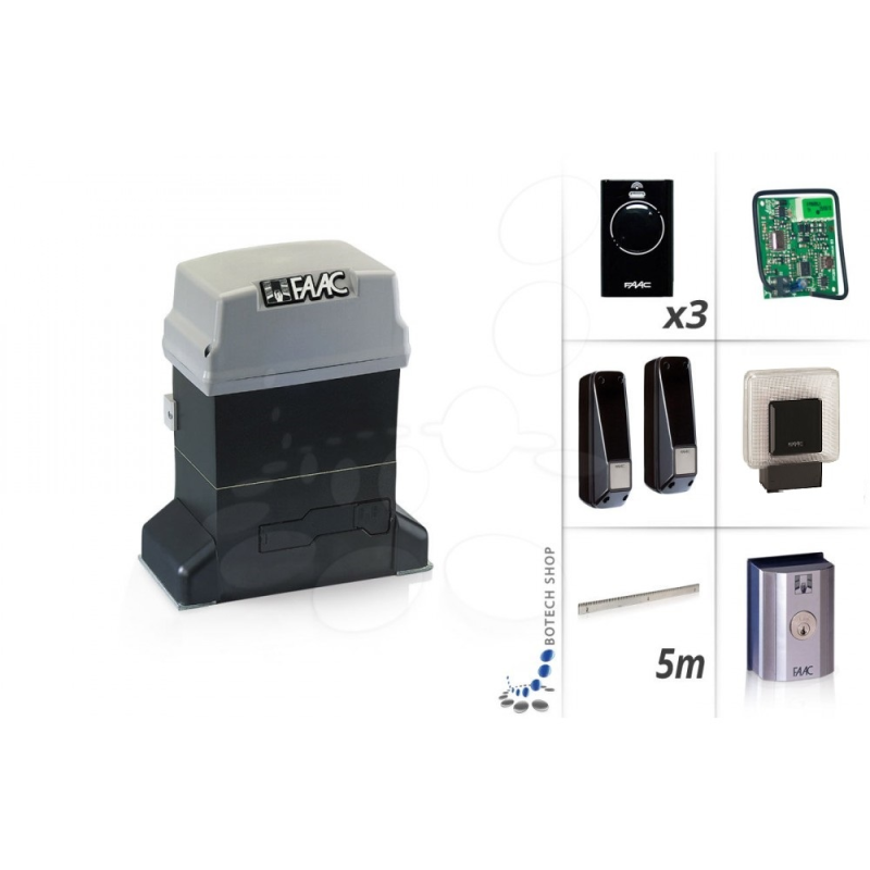 Schiebetorantrieb FAAC 746 ER Z16 (Set XL)