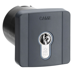 Schlüsseltaster CAME SELD2FDG (806SL-0060) für Unterputzmontage