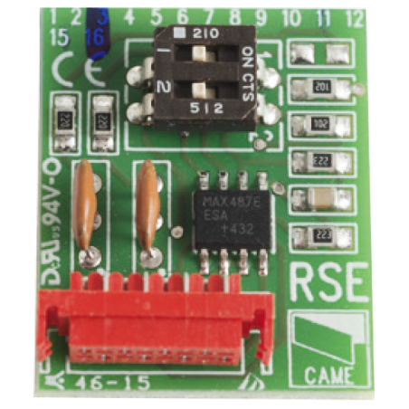 Schnittstellenplatine CAME RSE