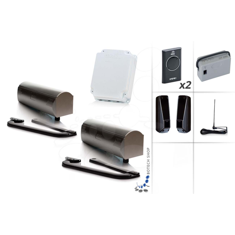 Drehtorantrieb FAAC 390/2 (Set M)