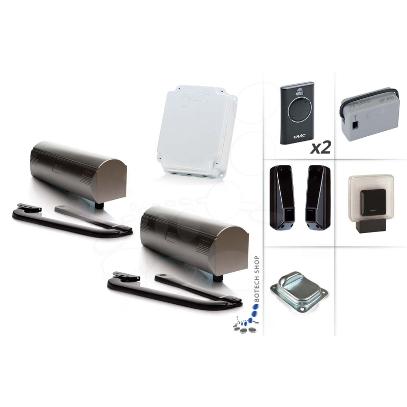 Drehtorantrieb FAAC 390/2 (Set L)