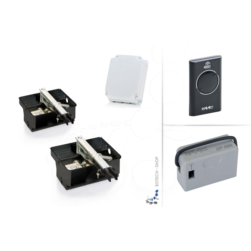 Unterflurantrieb FAAC 770 24V/2 (Set S)