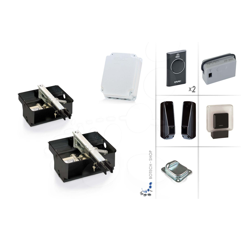 Unterflurantrieb FAAC 770 24V/2 (Set L)