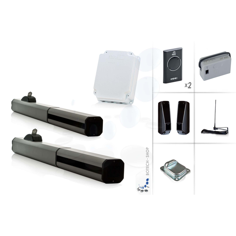 Drehtorantrieb FAAC 400 CBAC/2 (Set M)