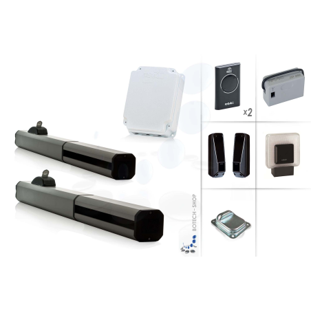 Set L für zweiflügeliges Drehtor FAAC 400 CBAC 230V