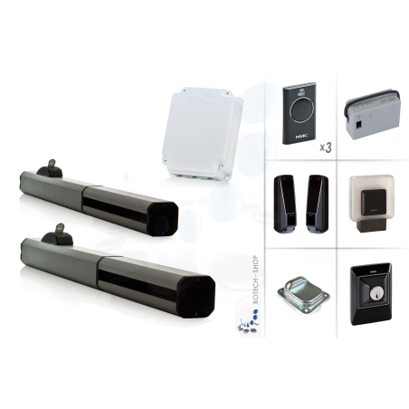 Drehtorantrieb FAAC 400 CBAC/2 (Set XL)