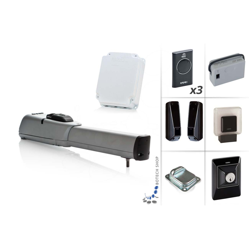 Drehtorantrieb FAAC 413/1 (Set XL)