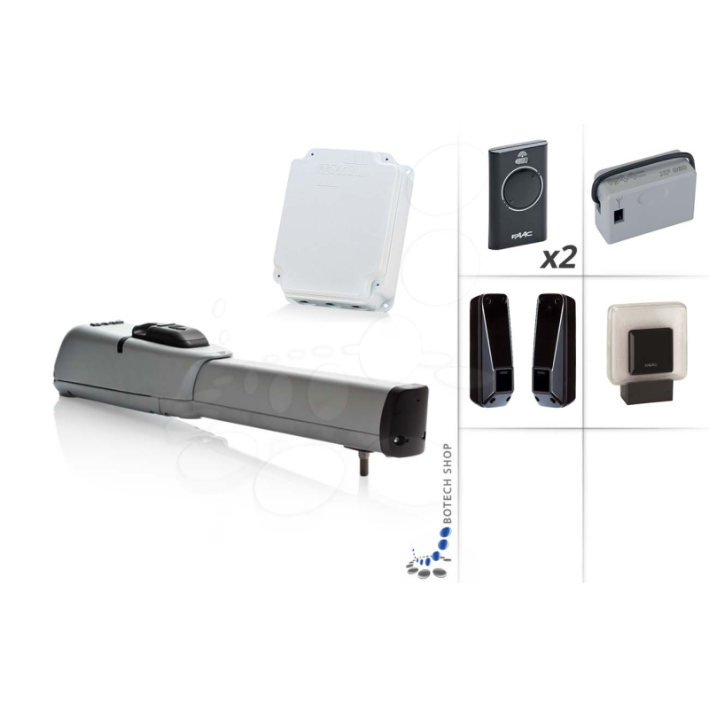 Drehtorantrieb FAAC 413 24V/1 (Set L)