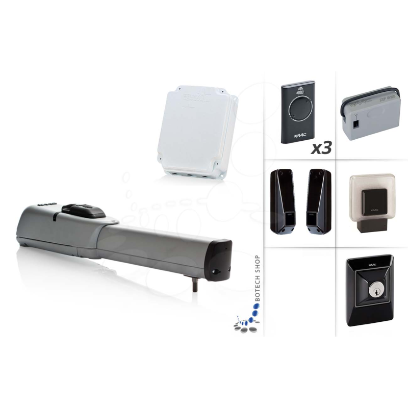 Drehtorantrieb FAAC 413 24V/1 (Set XL)