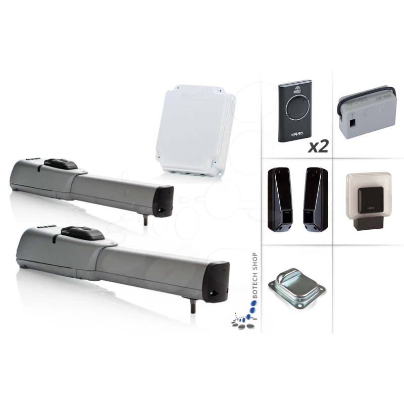 Drehtorantrieb FAAC 413 24V/2 (Set L)