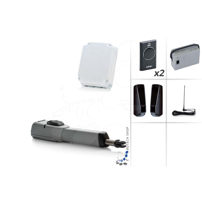 Drehtorantrieb FAAC 415 LS/1 (Set M)